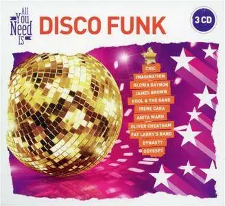 VA - All You Need Is Disco Funk (3CD, 2017)