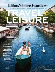 Travel+Leisure USA - September 2018