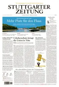 Stuttgarter Zeitung Kreisausgabe Esslingen - 26. März 2019