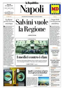 la Repubblica Napoli – 28 maggio 2019