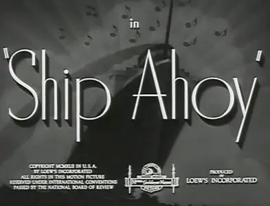 Ship Ahoy (1942)