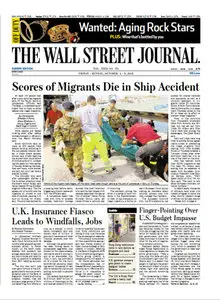The Wall Street Journal (Europe) October 04 2013