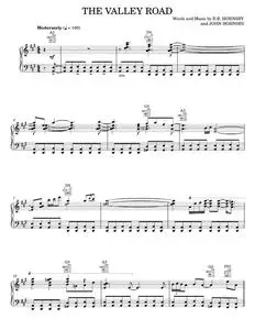 The valley road - Bruce Hornsby (Piano-Vocal-Guitar)