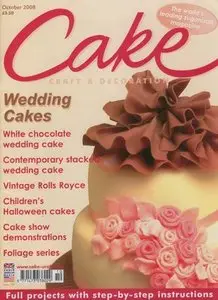 Cake Craft & Decoration - October 2008