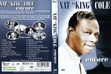 Nat King Cole - Collection (2005) [3xDVD-5 Box Set]