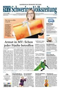 Schweriner Volkszeitung Gadebusch-Rehnaer Zeitung - 13. Dezember 2019