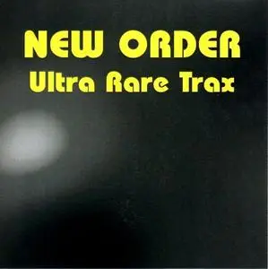 New Order - Ultra Rare Trax (1995)