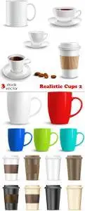 Vectors - Realistic Cups 2