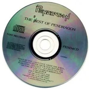 Pendragon - The Best Of Pendragon (=The Rest Of Pendragon) (1993)