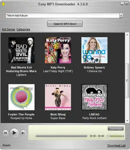 Easy MP3 Downloader 4.4.3.2 + Portable