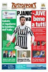 TuttoSport - 9 Giugno 2016