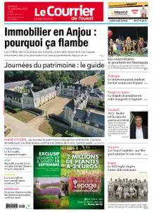 Le Courrier de l'Ouest Nord Anjou – 17 septembre 2021