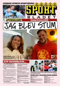 Sportbladet – 16 januari 2022