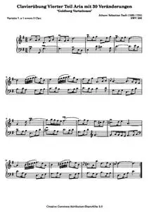 BachJS - Goldberg Variations - 7