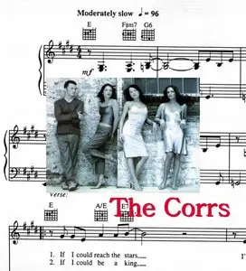 The Corrs Sheet Music For Piano, Guitare, Lyrics