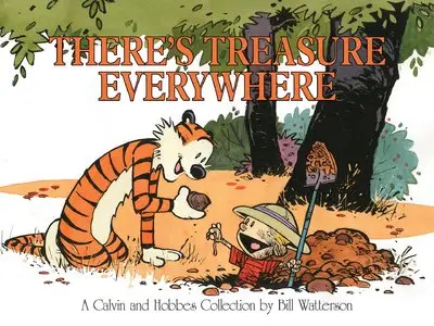 There's Treasure Everywhere - A Calvin and Hobbes Collection (1996)