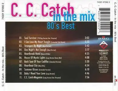C.C. Catch - In The Mix - 80's Best (2002)
