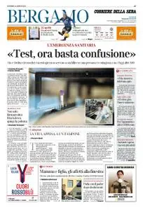 Corriere della Sera Bergamo – 24 aprile 2020