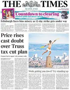 The Times Scotland - 18 August 2022