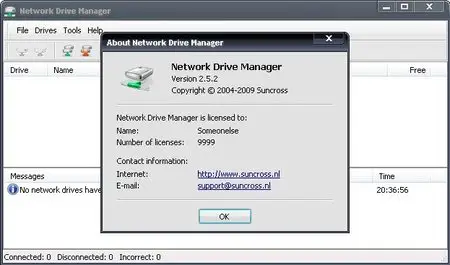 Network Drive Manager 2.5.2 Multilingual