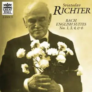 J.S.Bach - English Suites 1, 3, 4, 6 - Sviatoslav Richter [Moscow 91]