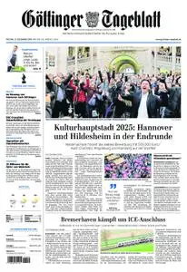 Göttinger Tageblatt – 13. Dezember 2019