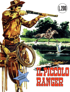 Il Piccolo Ranger n. 1 (dicembre 1963)