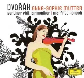 Antonin Dvorak - Concerto, Romance, Mazurek (Anne-Sophie Mutter, Berliner Philharmoniker, Manfred Honeck) (2013)