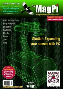 The MagPi issue 16 - September 2013