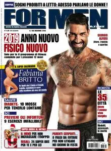 For Men Magazine N.190 - Dicembre 2018