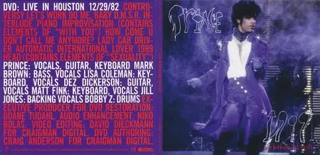 Prince - 1999 (1982) [2019, DVD-5]