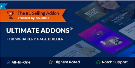 Codecanyon - Ultimate Addons for WPBakery Page Builder v3.19.19 NULLED