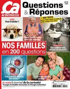 Ça M'Intéresse Questions & Réponses - novembre 2015