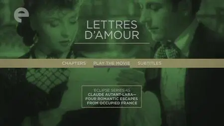 Love Letters / Lettres d'amour (1942)