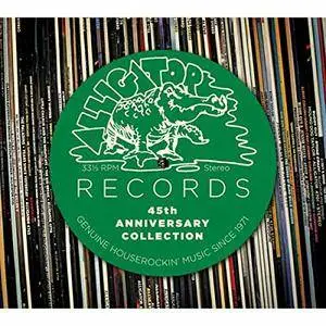 VA - Alligator Records 45th Anniversary Collection (2016)
