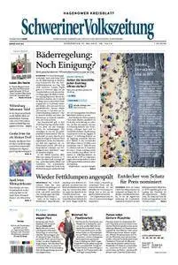 Schweriner Volkszeitung Hagenower Kreisblatt - 31. Mai 2018