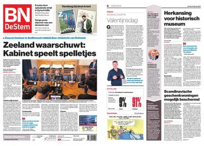 BN DeStem - Zeeuws-Vlaanderen – 15 februari 2020