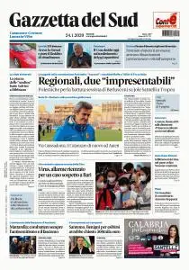 Gazzetta del Sud Catanzaro Crotone Lamezia Vibo - 24 Gennaio 2020