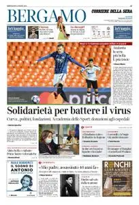 Corriere della Sera Bergamo – 11 marzo 2020