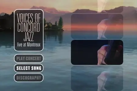 Various Artists: Voices of Concord Jazz - Live at Montreux (2004)