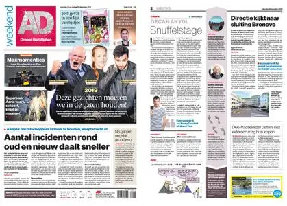 Algemeen Dagblad - Alphen – 29 december 2018