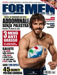 For Men Magazine N.120 - Febbraio 2013