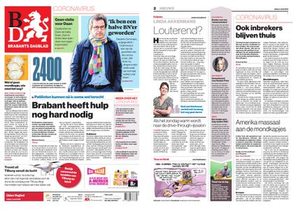 Brabants Dagblad - Veghel-Uden – 03 april 2020