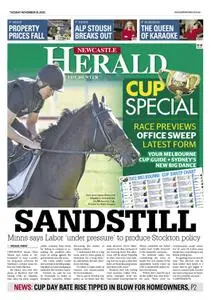 Newcastle Herald - 1 November 2022