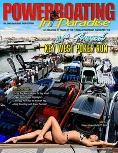 Powerboating In Paradise - Vol.24 Issue 1, Miami Boat Show 2024