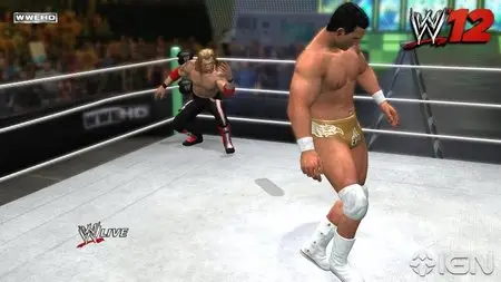 WWE 12 (XBOX360)