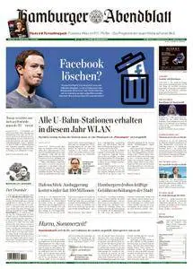 Hamburger Abendblatt Harburg Stadt - 23. März 2018