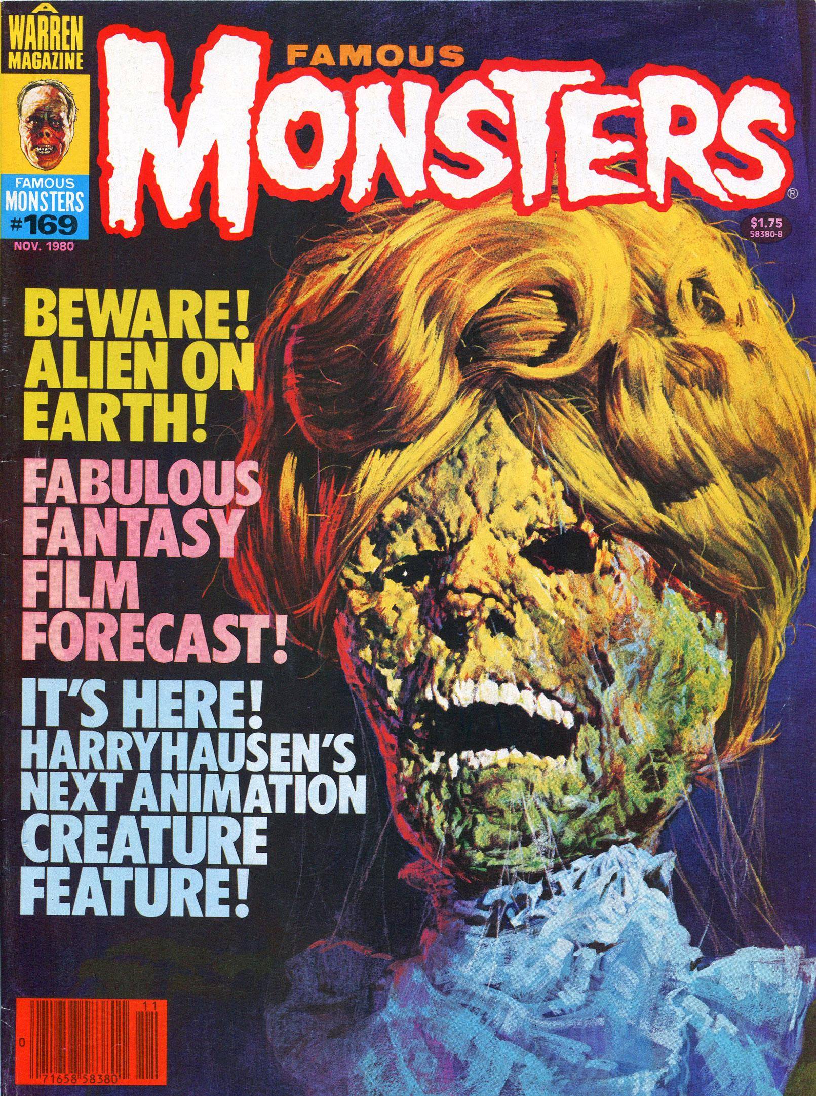 Famous Monsters of Filmland 169