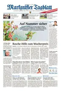 Markgräfler Tagblatt - 16. April 2019