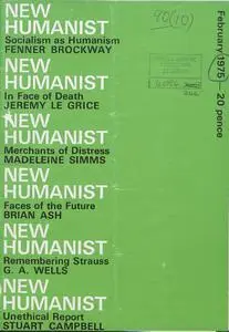 New Humanist - February 1975